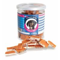 KIDDOG lososové masíčko v plátku - PREMIUM QUALITY 200g dóza (1)