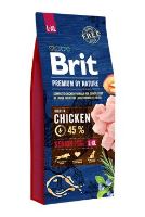 BRIT Premium by Nature Senior L+XL 15kg (1)