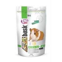 LOLO BASIC kompletní krmivo pro morčata 600g Doypack (1)