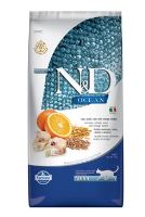 N&D OCEAN CAT LG Adult Codfish & Orange 5kg (1)