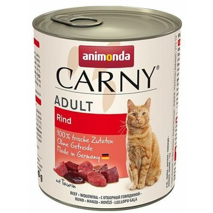 ANIMONDA konzerva CARNY Adult  hovězí 800g