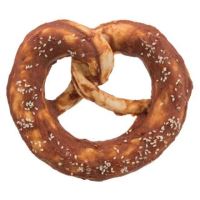 DentaFun Preclík, buvolí kůže obalená kachním masem 40g DentaFun Preclík, buvolí kůže obalená kachním masem 40g