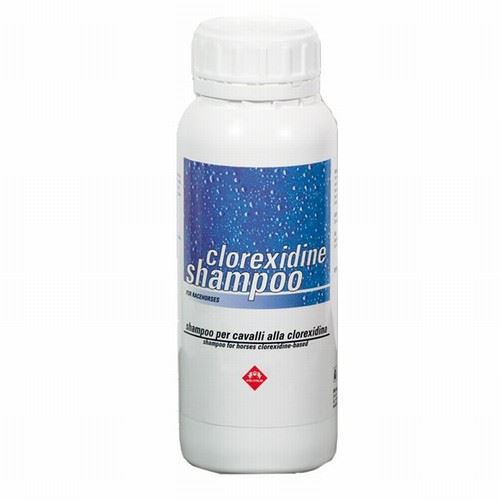 Clorexidine shampoo