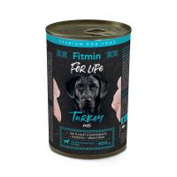 Fitmin For Life krůtí konzerva pro psy 400g (1)