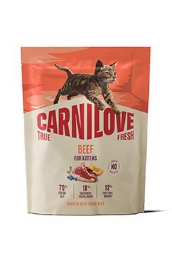 Carnilove True Fresh Cat Beef for Kittens 400g