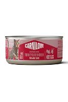 Carnilove Cat Can Paté Made with Turkey &amp; Reindeer 100g