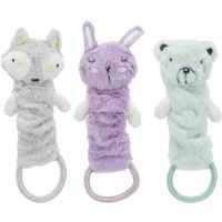Trixie JUNIOR visicí plyšové zvířátko, šustící, 33cm (1)