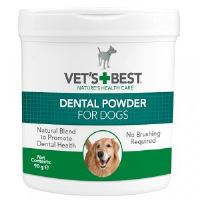 VET´S BEST Prášek na zuby pro psy, 90g (1)