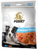 Plovet Kuřecí Kroužky 240g Plovet Kuřecí Kroužky 240g