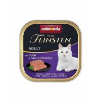 ANIMONDA paštika ADULT - kuře, mořské plody pro kočky 100g (1)