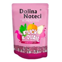 Dolina Noteci Superfood kapsička kachna/křepelka 300g Dolina Noteci Superfood kapsička kachna/křepelka 300g