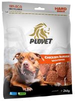 Plovet Kuřecí Burger s Quinoa 240g Plovet Kuřecí Burger s Quinoa 240g