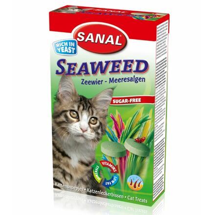 Sanal Cat Seaweed 50 g