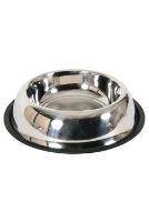 Miska nerez protiskluz pes STEEL 0,55 l Zolux Miska nerez protiskluz pes STEEL 0,55 l Zolux