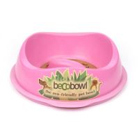 Miska pro psa, BecoBowl SlowFeed-pink, EKO (1)