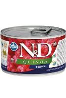 N&D DOG QUINOA Adult Digestion Lamb & Fennel Mini 140g (1)