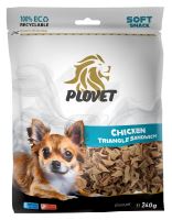 Plovet Kuřecí Sendvič s Treskou 240g Plovet Kuřecí Sendvič s Treskou 240g