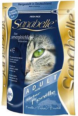 Bosch Cat Sanabelle Adult Pstruh 10kg