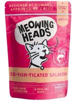 MEOWING HEADS So-fish-ticated Salmon 100g