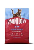 Carnilove Active Cat Salmon & Turkey for Sterilised Adult 2kg (1)