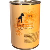 Konzerva Dogz finefood No.6 - s klokaním masem 400g (217496498)