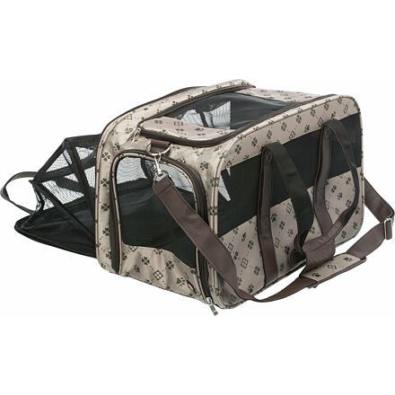 Trixie cestovní taška MAXIMA s extra lůžkovým prostorem 33x32x54cm