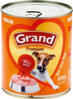 GRAND konzerva pes krocaní 850g (1)