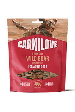Carnilove Dog Crunchy Snack Wild Boar with Rosehips with fresh meat 200g