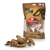 KIDDOG 100% Natural Snack, hovězí plíce 4-8 cm/ 80g (1)