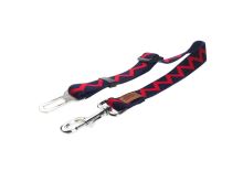 Bezpečnostní pás HiDream Navy Blue Rainbow M 39 - 61cm/20mm