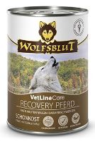 Wolfsblut Dog VetLine Care Recovery Horse konz. 395g (1)
