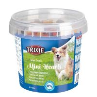 Trainer snack Mini Hearts 200g - kuře, jehněčí a losos (1)