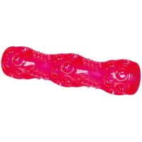 Házecí tyč se zvukem 18cm, termoplast.guma TPR, robustní Trixie (1)