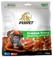 Plovet Sýr Obalený Kuřetem 500g (1)
