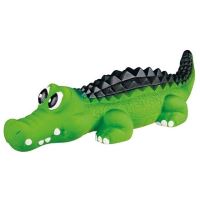 Krokodýl MAXIMUS se zvukem 35cm, latex, HipHop (1)
