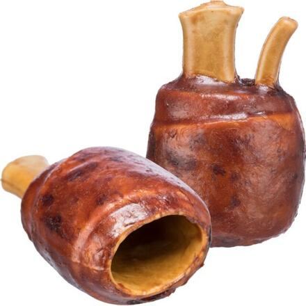 Knuckle, žvýkací pochoutka s kuřecím masem 150g 1ks