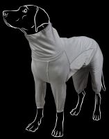 Obleček Hurtta Body Warmer šedý (3)