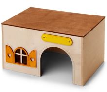 Domek Kvádr, dřevěný domek pro morčata