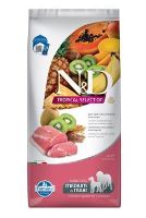 N&D TROPICAL SELECTION DOG Adult M/L Pork 10kg N&D TROPICAL SELECTION DOG Adult M/L Pork 10kg
