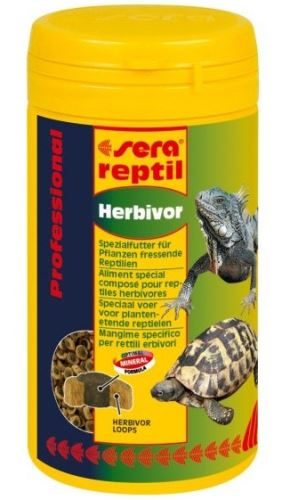 Sera reptil Professional Herbivor
