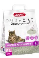 Podestýlka PURECAT antibacterial scent clump 5l Zolux Podestýlka PURECAT antibacterial scent clump 5l Zolux