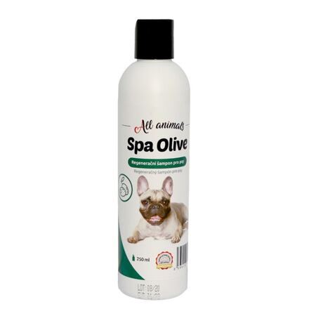 ALL ANIMALS šampon Spa Olive, 250ml