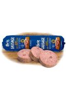 Salám BRIT Premium Sausage Sport – Beef &amp; Fish 800g