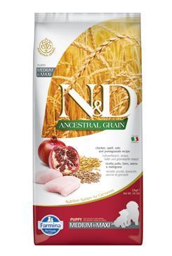 N&D Low Grain DOG Puppy Chicken & Pomegranate 2,5kg