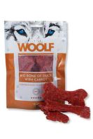 WOOLF pochoutka big bone of duck with carrot 100g (1)