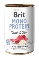 Brit Mono Protein Lamb & Brown Rice 400g (1)