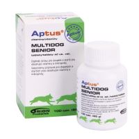 Aptus Multidog senior 100 tablet (starší psi) (1)