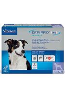 Effipro DUO Dog M (10-20kg) 134/40 mg, 4x1,34ml Effipro DUO Dog M (10-20kg) 134/40 mg, 4x1,34ml