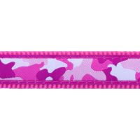 Vodítko RD přepínací - Camouflage Hot Pink (216869012)