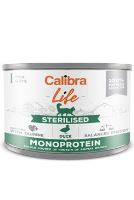 Calibra Cat Life  konzerva Sterilised Duck 200g (1)